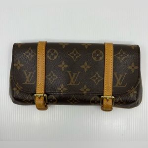 Louis Vuitton Monogram Canvas Pochette Marelle Bag